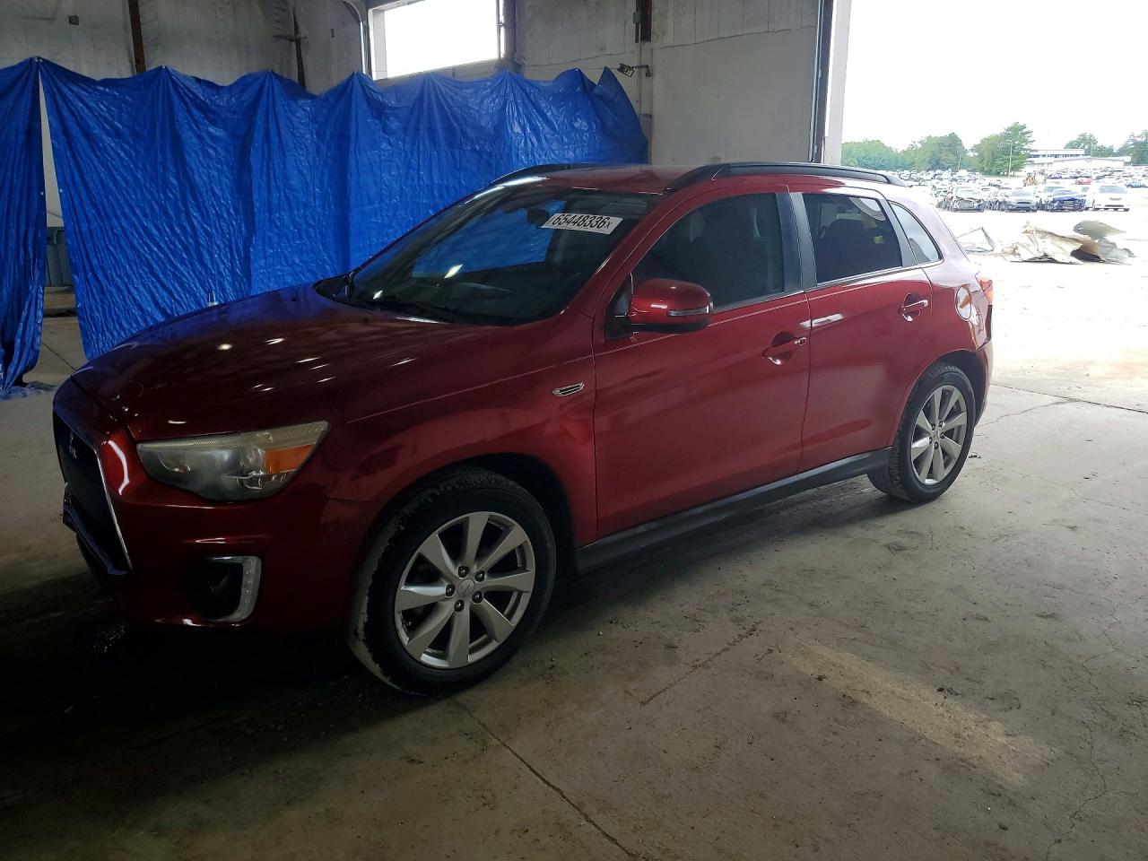 4A4AR4AWXFE037923 · 2015 MITSUBISHI OUTLANDER SPORT