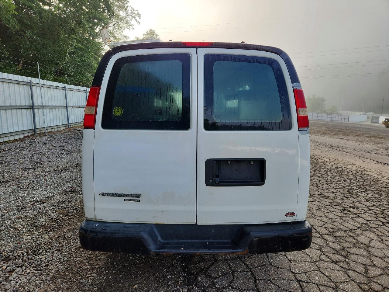 1GCWGFBA6E1210148 · 2014 CHEVROLET EXPRESS G2500 · 6/13