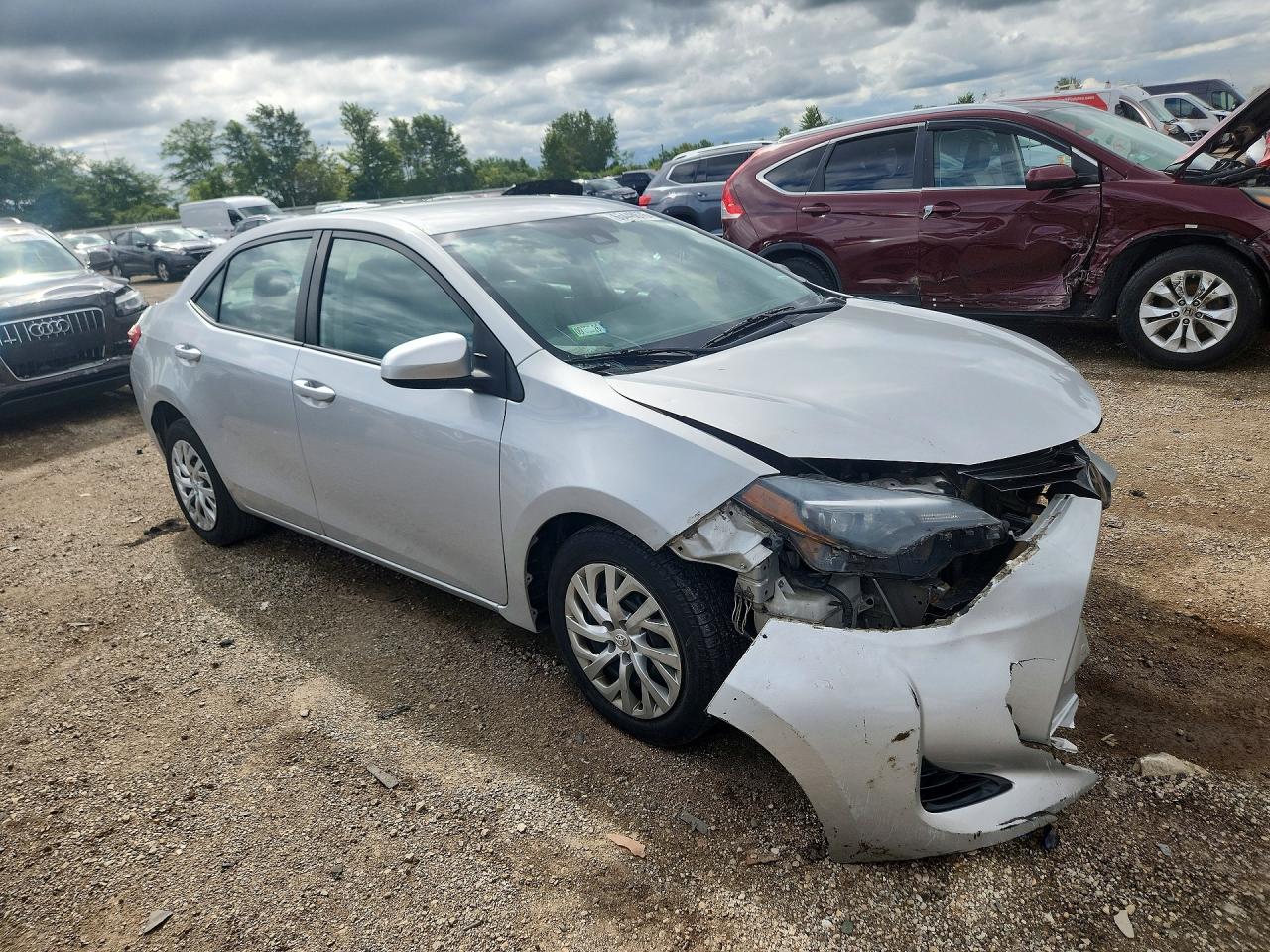 5YFBURHEXHP690990 · 2017 TOYOTA COROLLA · 4/12