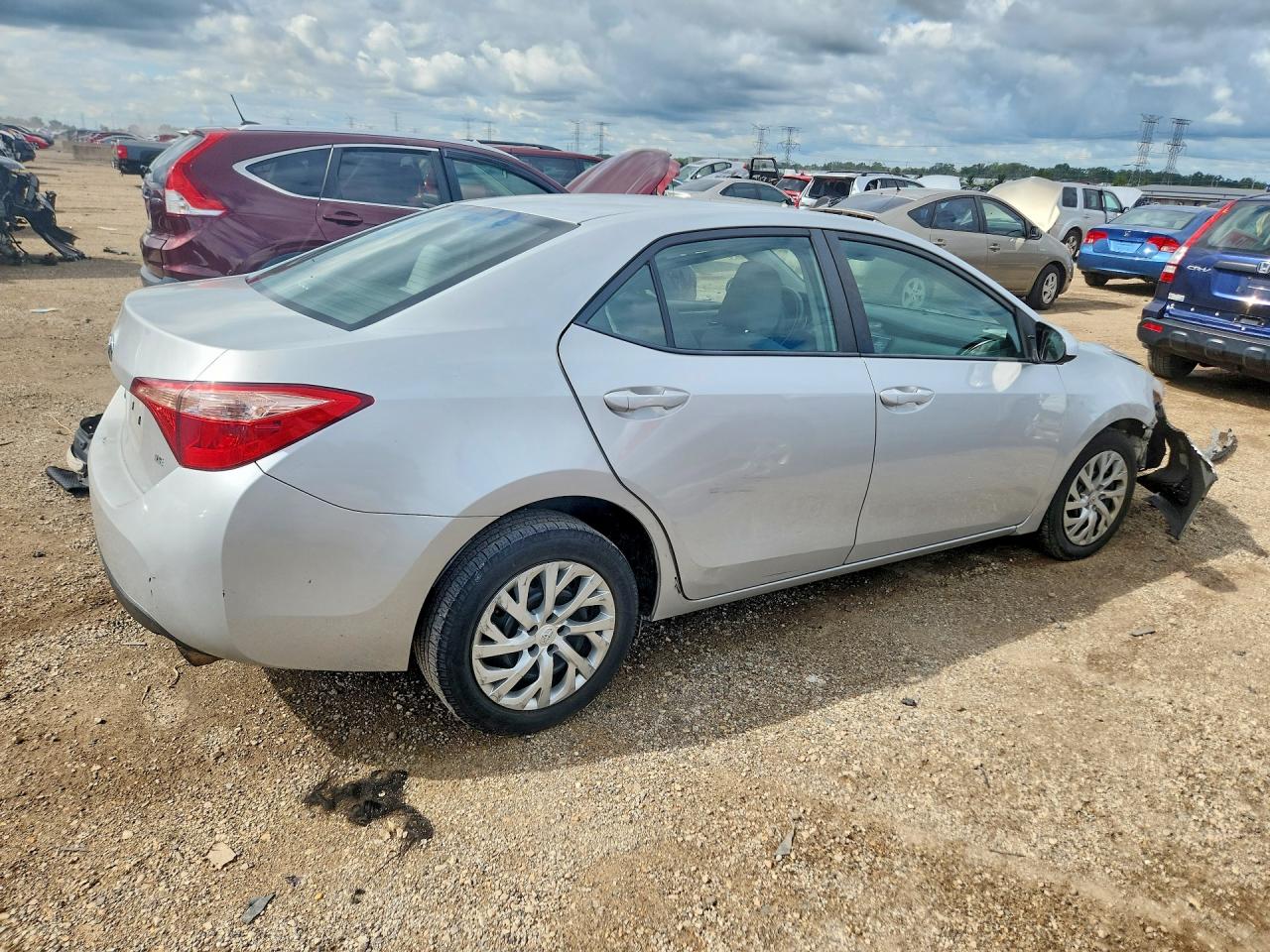 5YFBURHEXHP690990 · 2017 TOYOTA COROLLA · 3/12