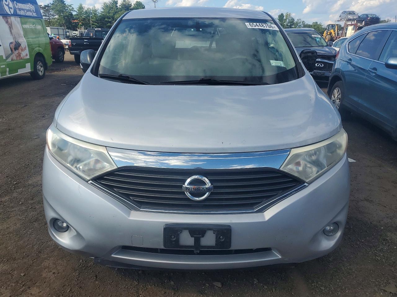 JN8AE2KPXD9065892 · 2013 NISSAN QUEST · 5/13