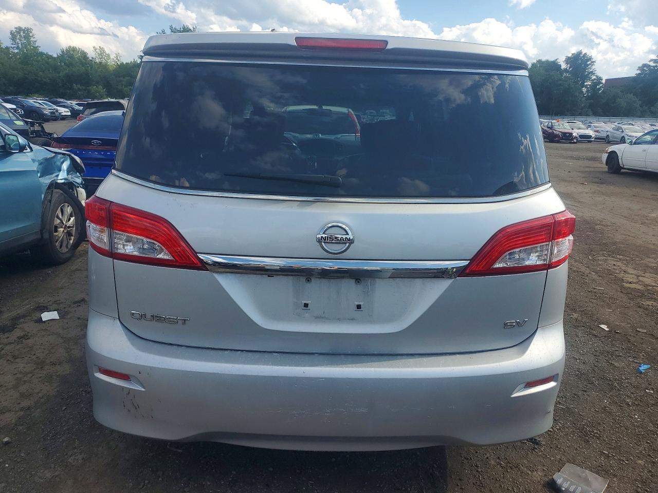 JN8AE2KPXD9065892 · 2013 NISSAN QUEST · 6/13