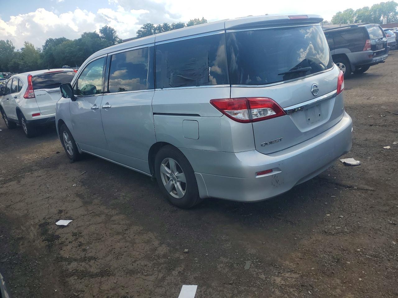 JN8AE2KPXD9065892 · 2013 NISSAN QUEST · 2/13