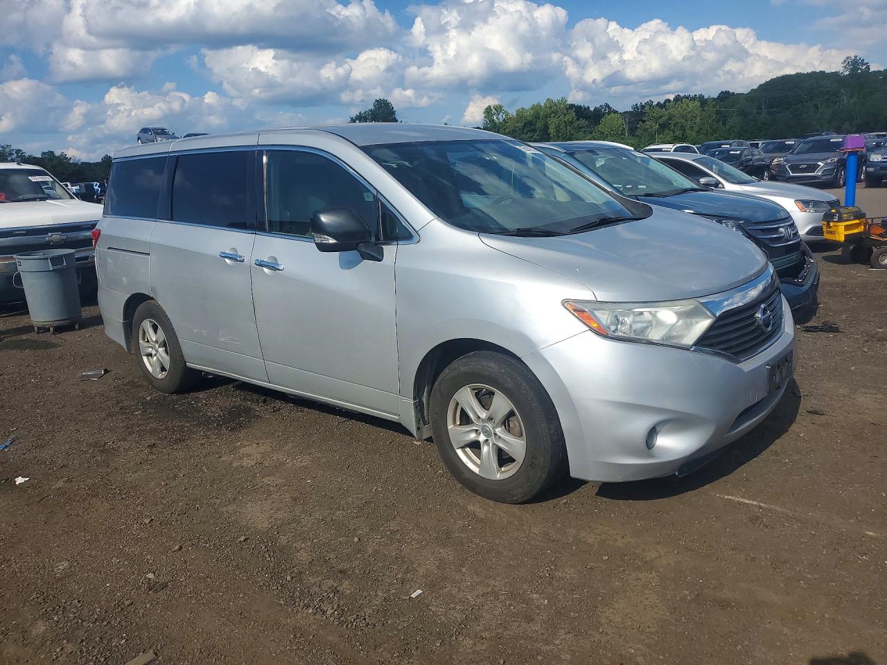 JN8AE2KPXD9065892 · 2013 NISSAN QUEST · 4/13