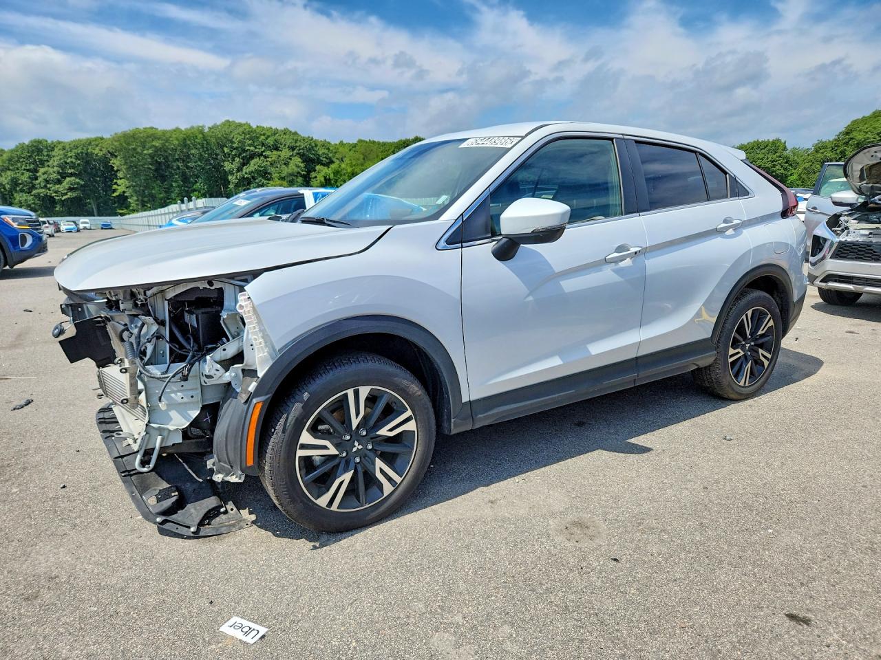 JA4ATWAA0SZ043820 · 2025 MITSUBISHI ECLIPSE CROSS