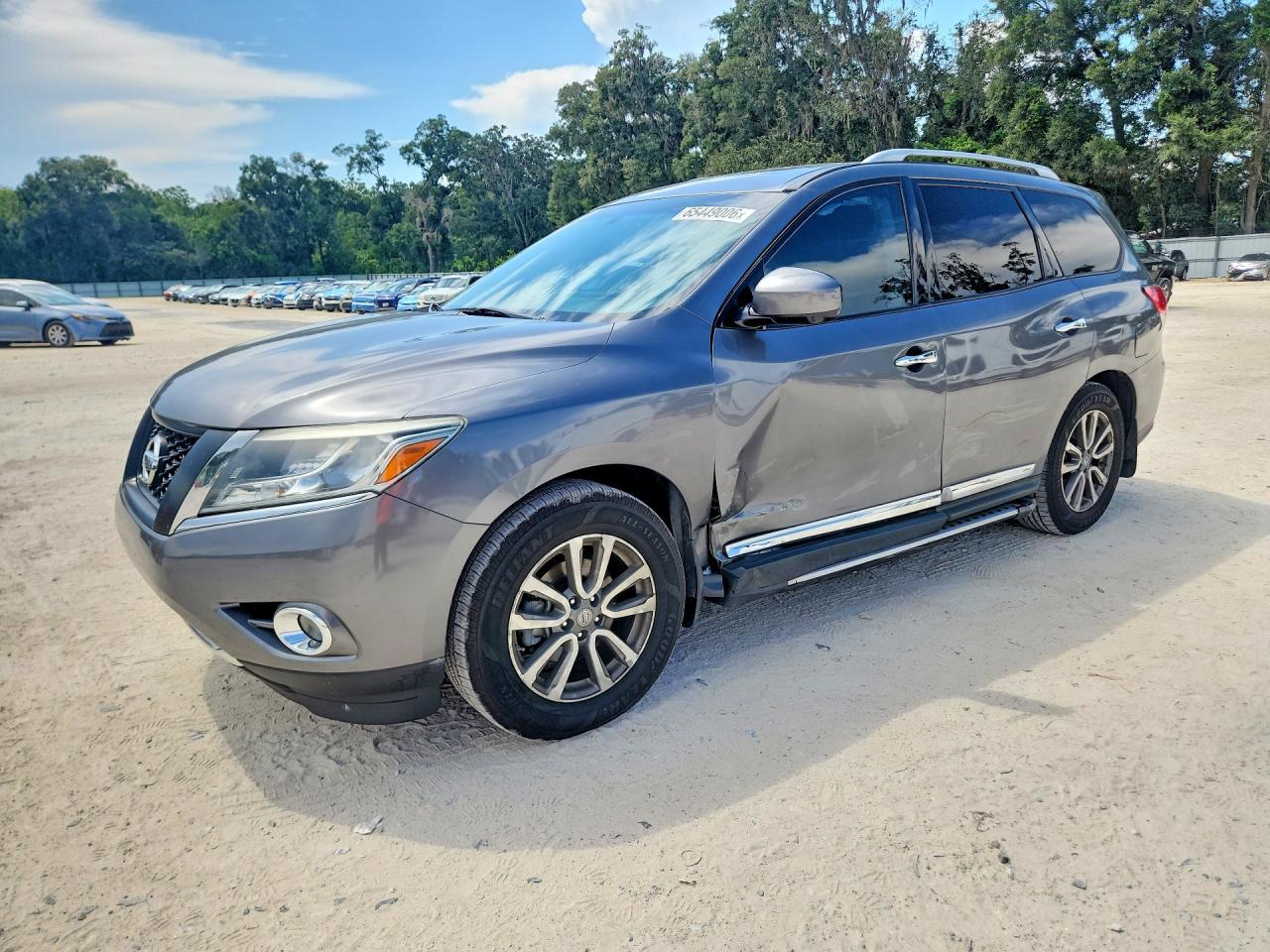 5N1AR2MN3GC667595 · 2016 NISSAN PATHFINDER