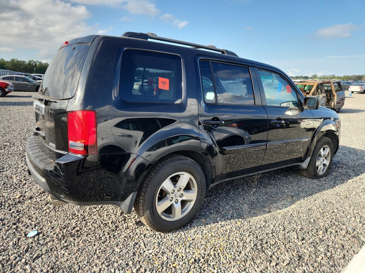 5FNYF4H66AB026865 · 2010 HONDA PILOT · 3/13