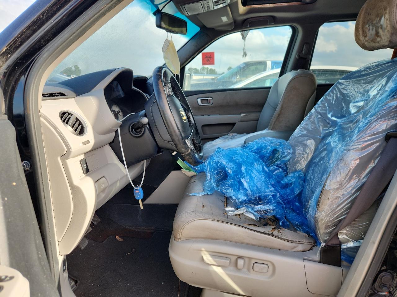5FNYF4H66AB026865 · 2010 HONDA PILOT · 7/13