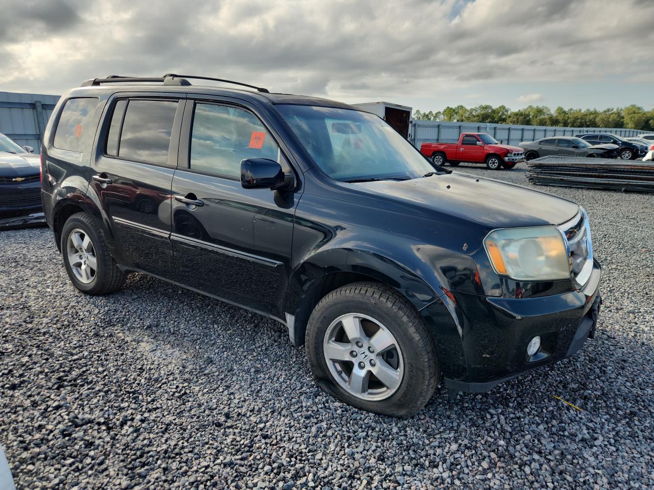 5FNYF4H66AB026865 · 2010 HONDA PILOT · 4/13