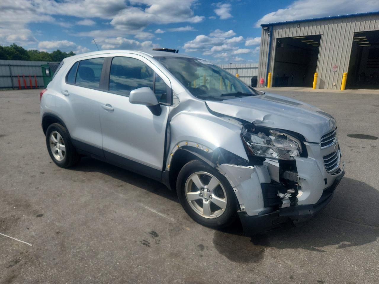 KL7CJPSB4FB133243 · 2015 CHEVROLET TRAX · 4/12