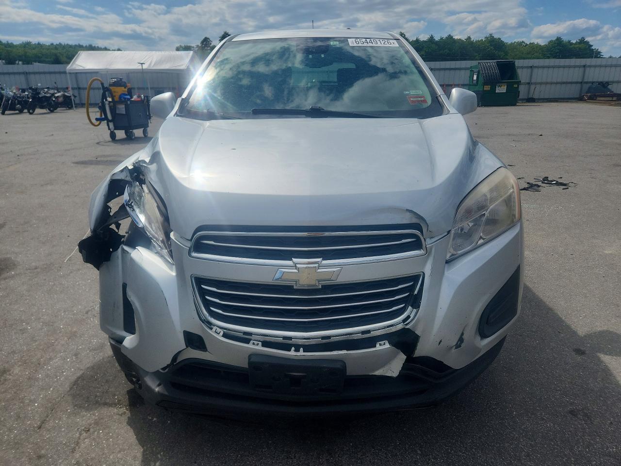KL7CJPSB4FB133243 · 2015 CHEVROLET TRAX · 5/12