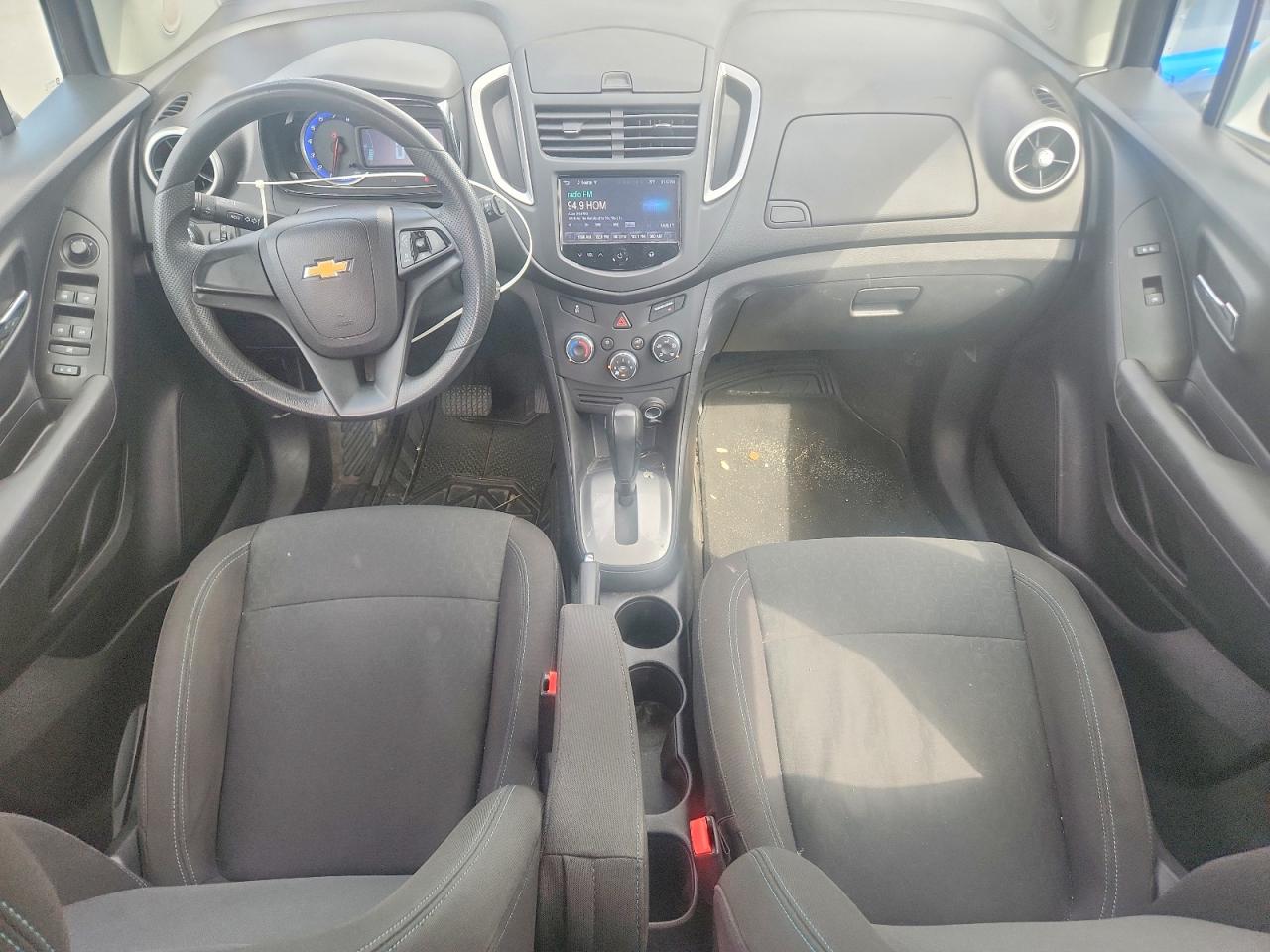 KL7CJPSB4FB133243 · 2015 CHEVROLET TRAX · 8/12