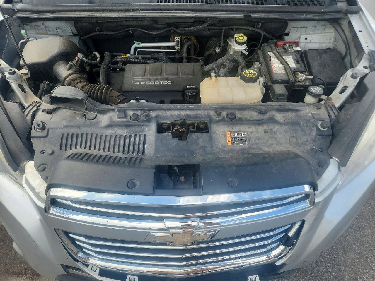 KL7CJPSB4FB133243 · 2015 CHEVROLET TRAX · 11/12