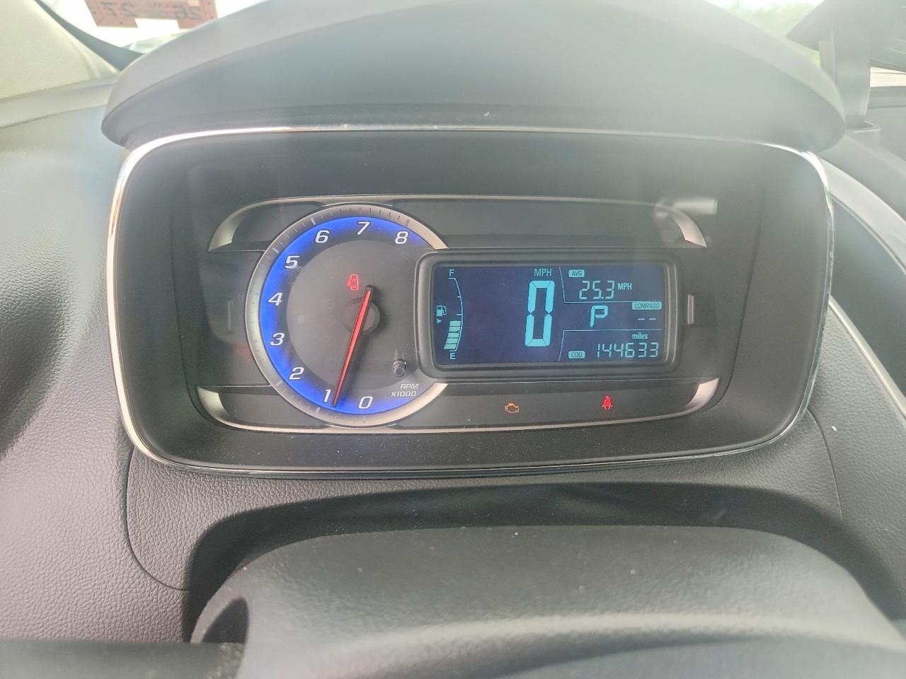 KL7CJPSB4FB133243 · 2015 CHEVROLET TRAX · 9/12