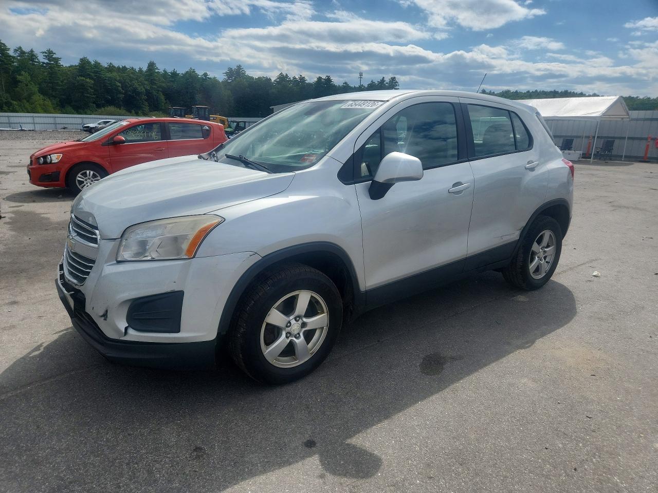 KL7CJPSB4FB133243 · 2015 CHEVROLET TRAX