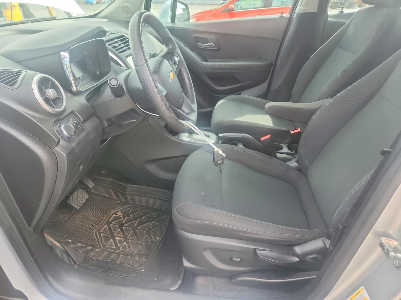 KL7CJPSB4FB133243 · 2015 CHEVROLET TRAX · 7/12