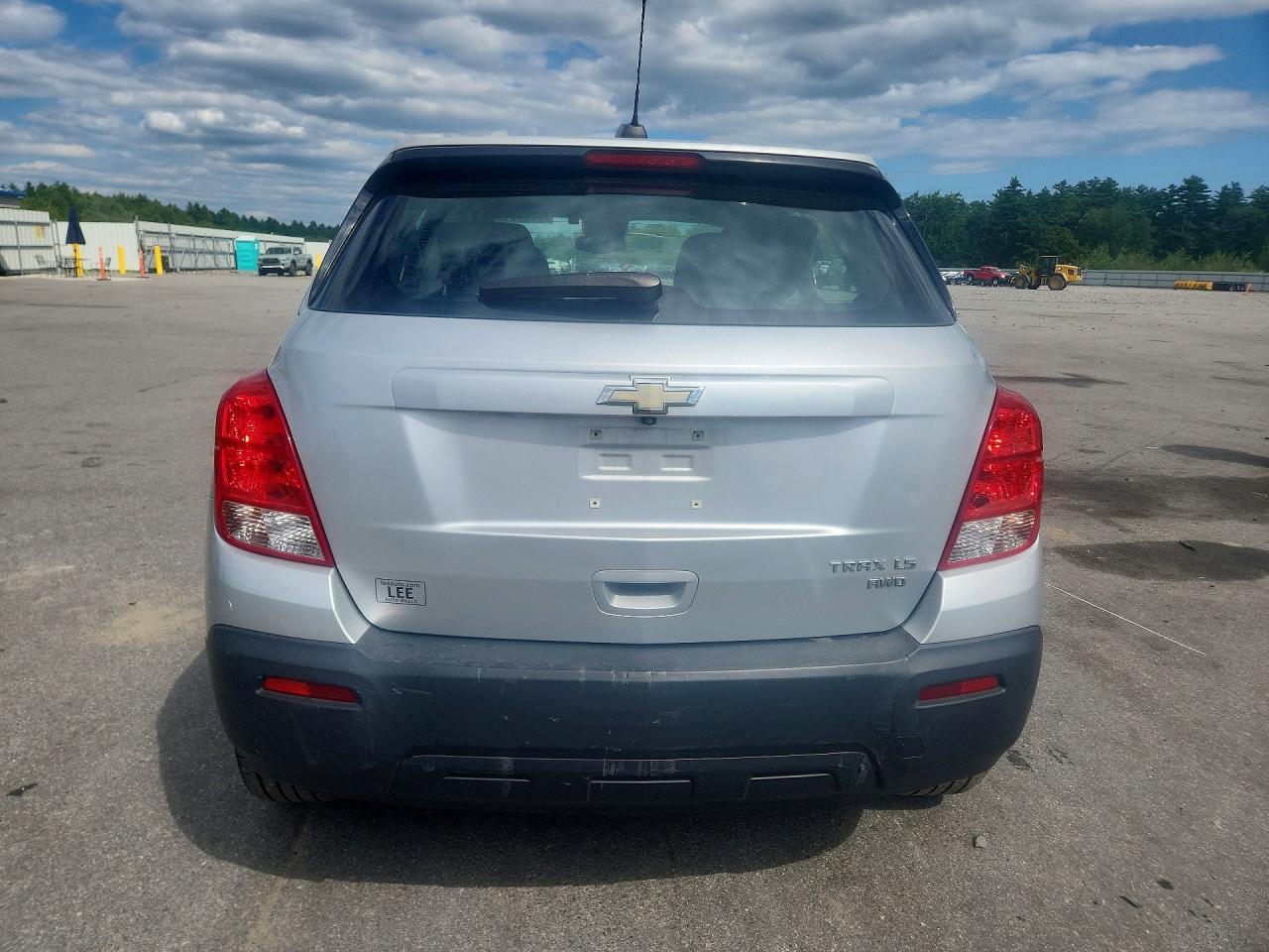 KL7CJPSB4FB133243 · 2015 CHEVROLET TRAX · 6/12