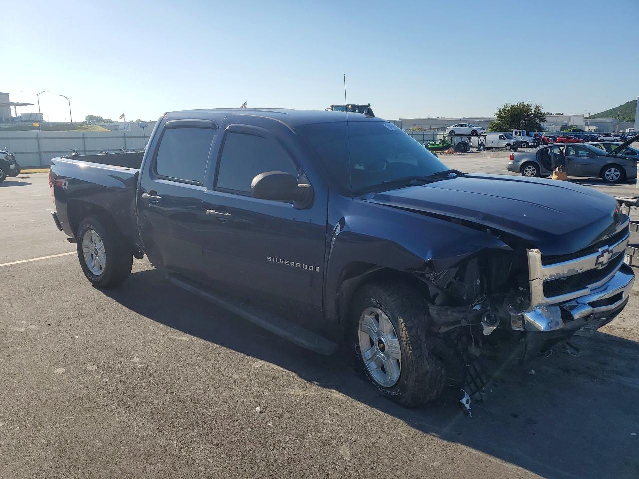 3GCEK23M49G155802 · 2009 CHEVROLET SILVERADO · 4/13