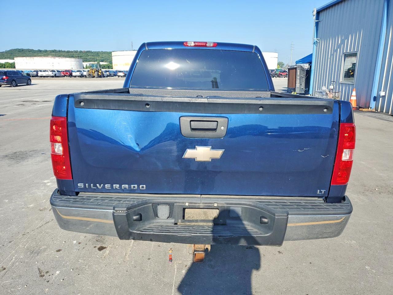 3GCEK23M49G155802 · 2009 CHEVROLET SILVERADO · 6/13