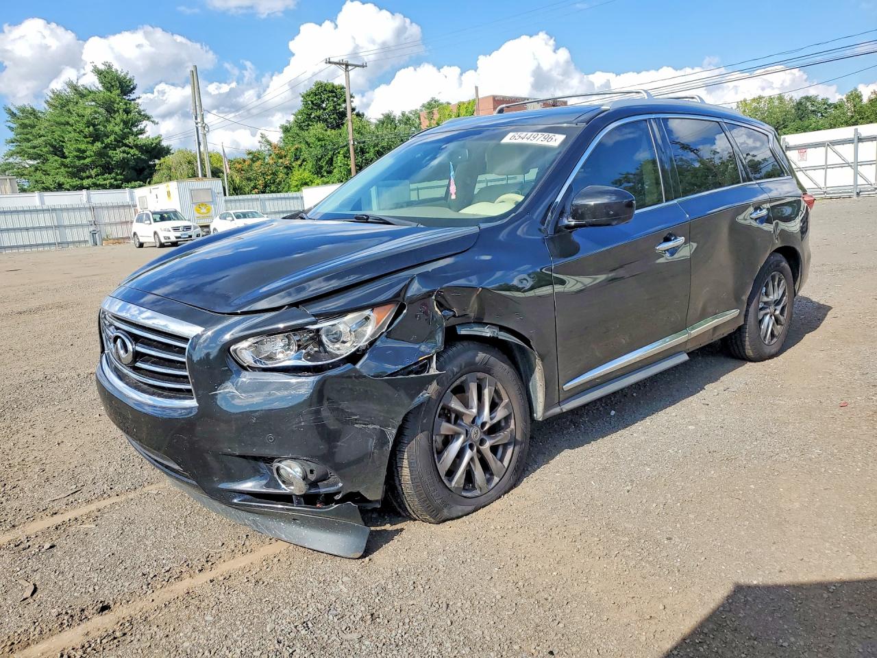 2013 INFINITI JX35