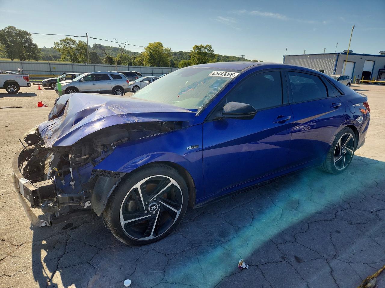 KMHLR4AF3PU476044 · 2023 HYUNDAI ELANTRA