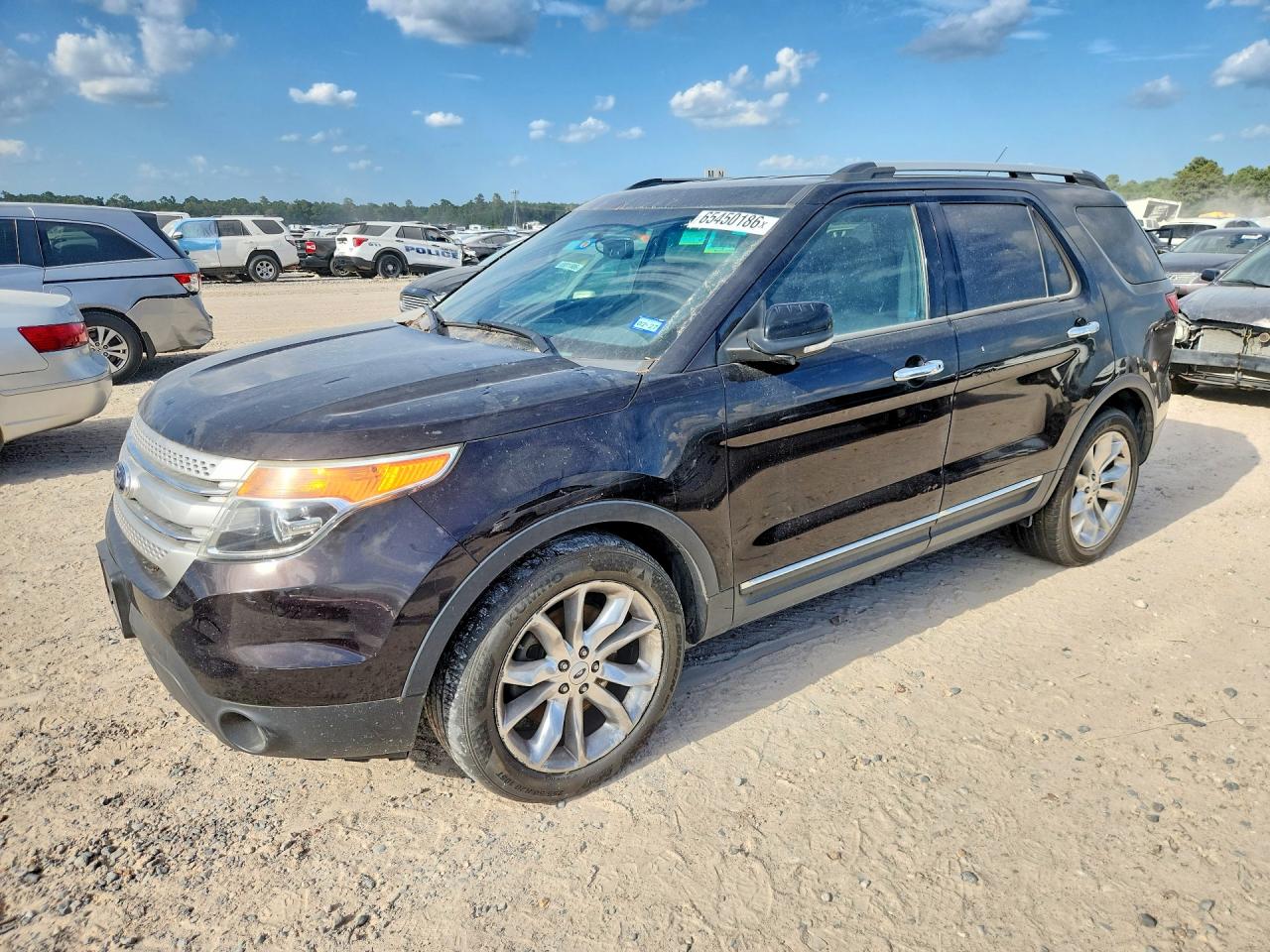 1FM5K7D88DGC14557 · 2013 FORD EXPLORER