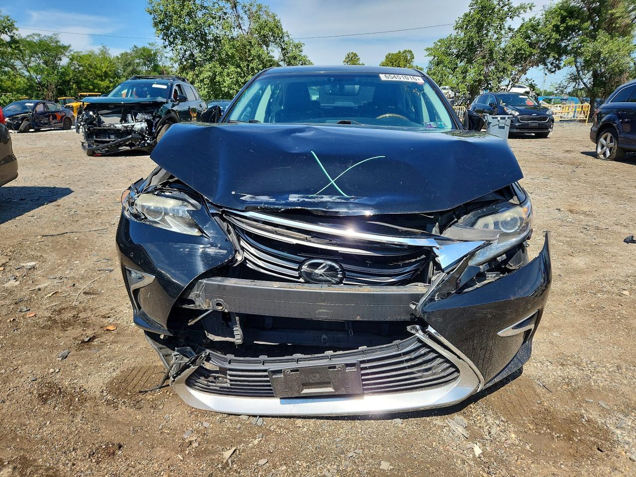 58ABK1GG2GU014274 · 2016 LEXUS ES · 5/12