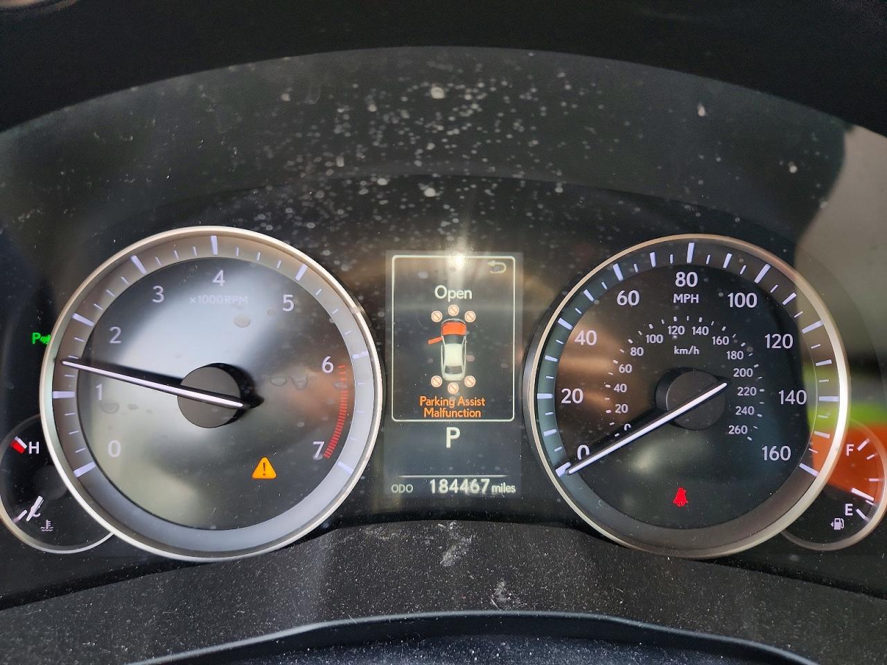 58ABK1GG2GU014274 · 2016 LEXUS ES · 9/12