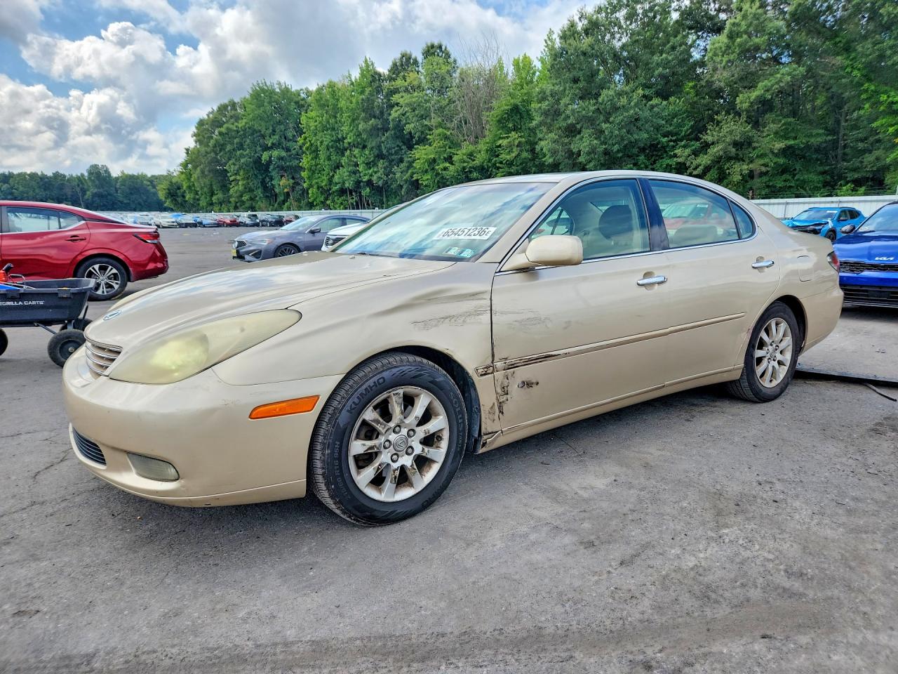 JTHBF30G636013292 · 2003 LEXUS ES
