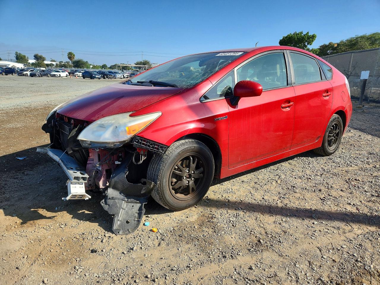 2012 TOYOTA PRIUS