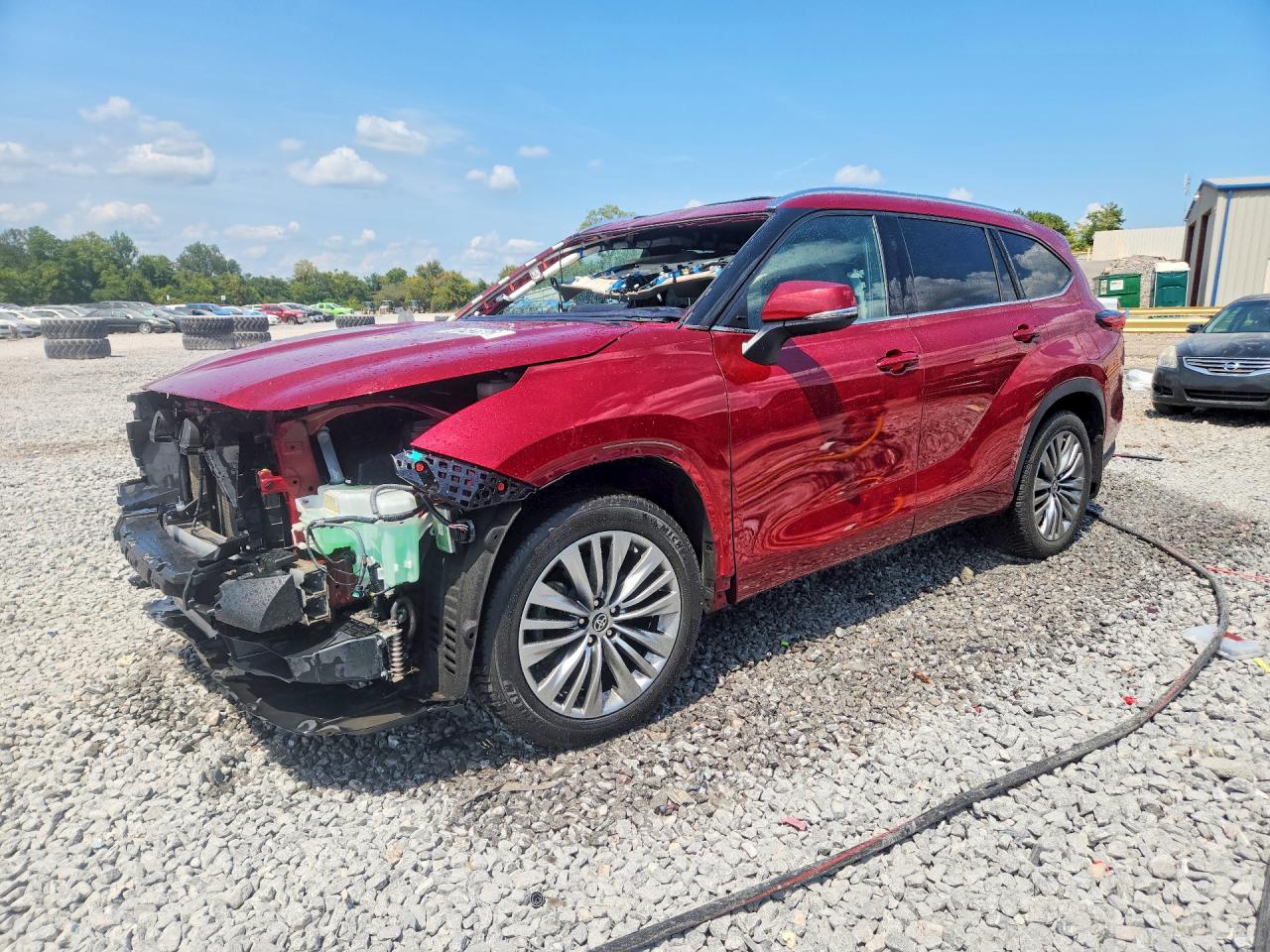 5TDFZRBH7NS204614 · 2022 TOYOTA HIGHLANDER