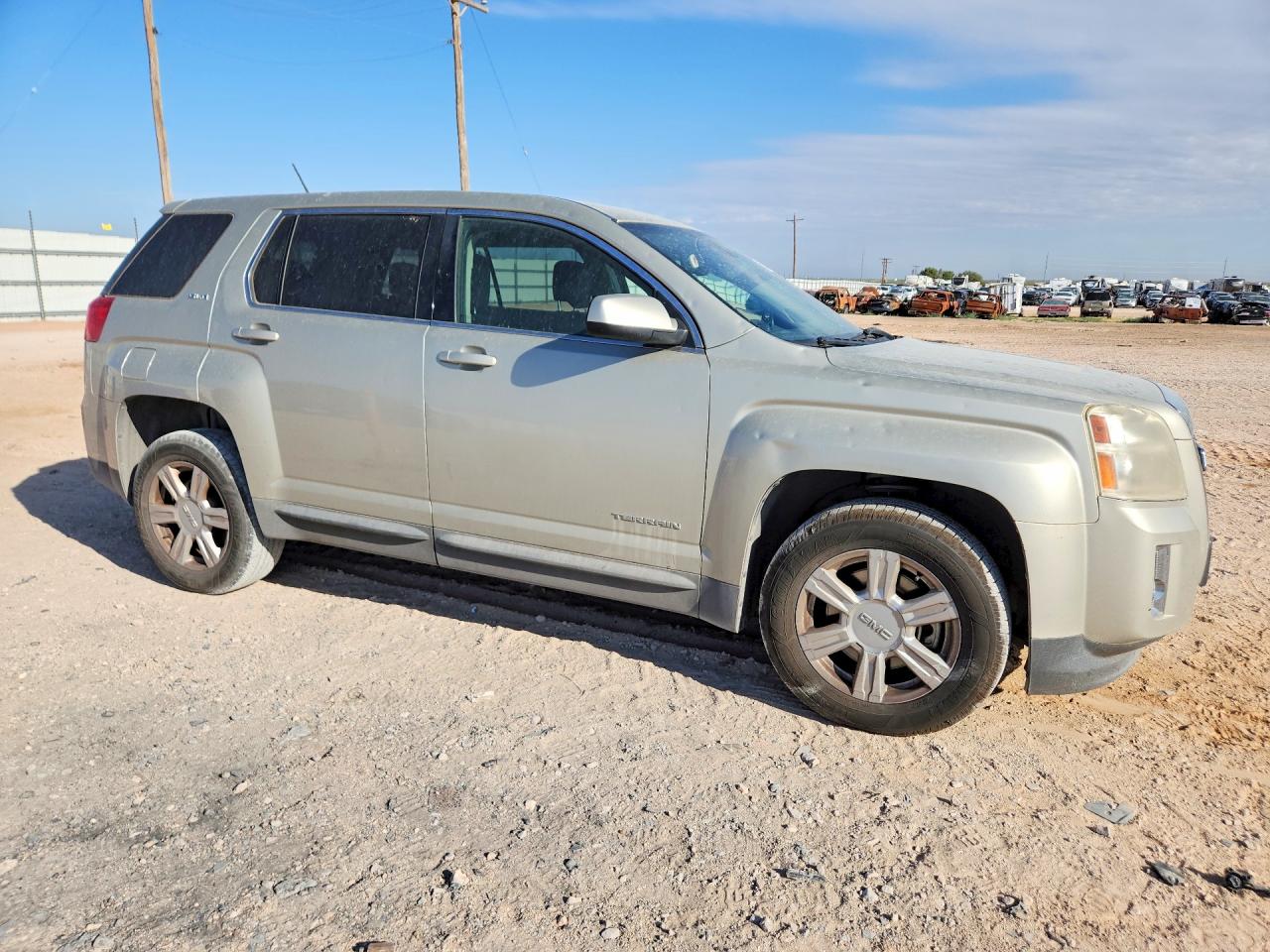 2GKALMEK6E6262458 · 2014 GMC TERRAIN · 4/13