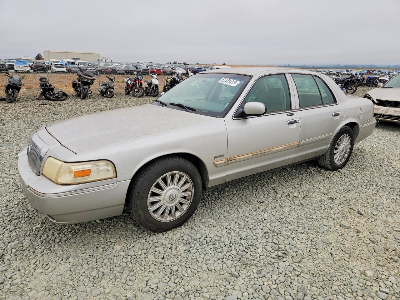 2MEHM75V09X608070 · 2009 MERCURY GRAND MARQUIS