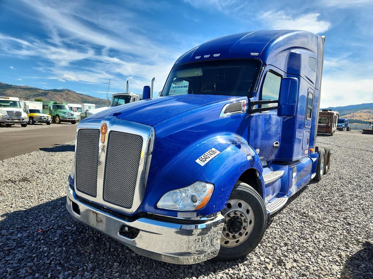 1XKYD49X3LJ413208 · 2020 KENWORTH CONSTRUCTION