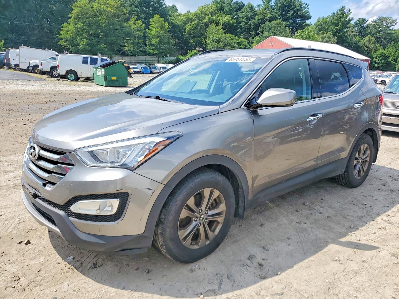 5XYZUDLB1DG014652 · 2013 HYUNDAI SANTA FE SPORT