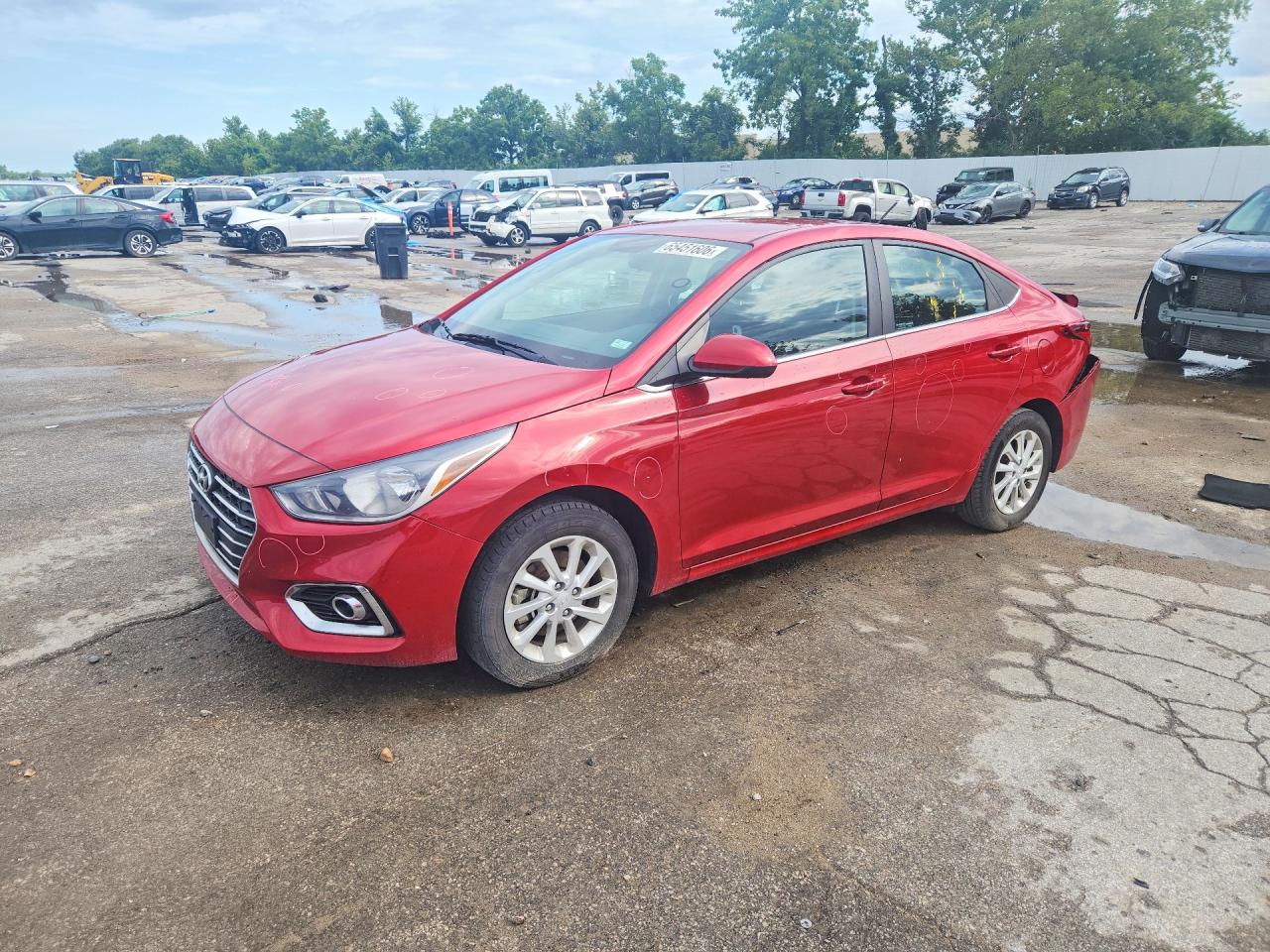 3KPC24A61NE178225 · 2022 HYUNDAI ACCENT