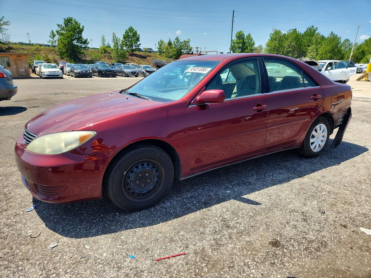 4T1BE30K85U044398 · 2005 TOYOTA CAMRY