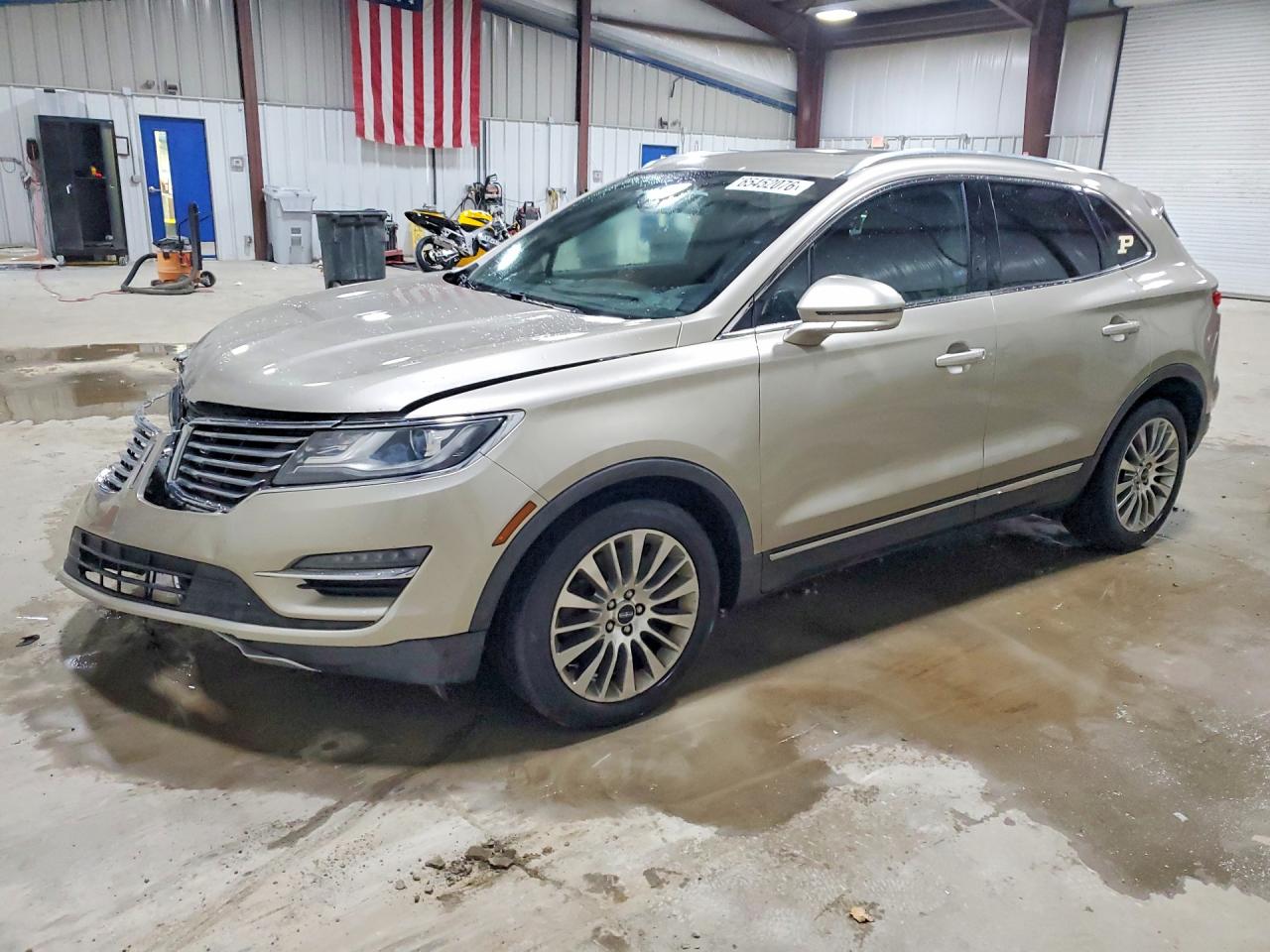 5LMCJ2A91FUJ25862 · 2015 LINCOLN MKC