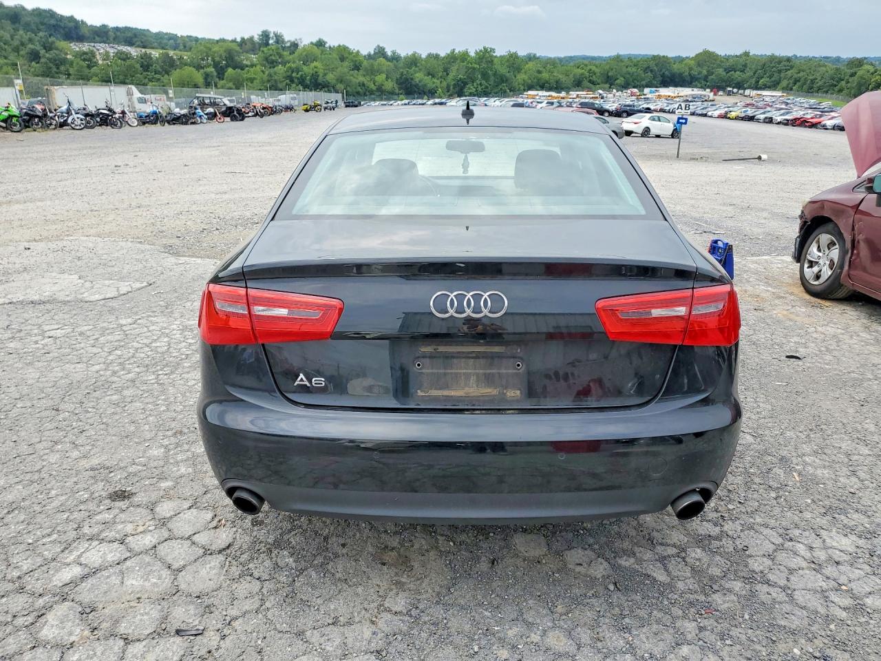 WAUGFAFC4DN014381 · 2013 AUDI A6 · 6/12