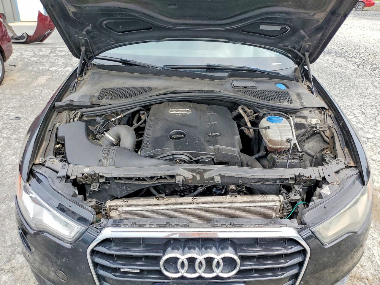WAUGFAFC4DN014381 · 2013 AUDI A6 · 11/12