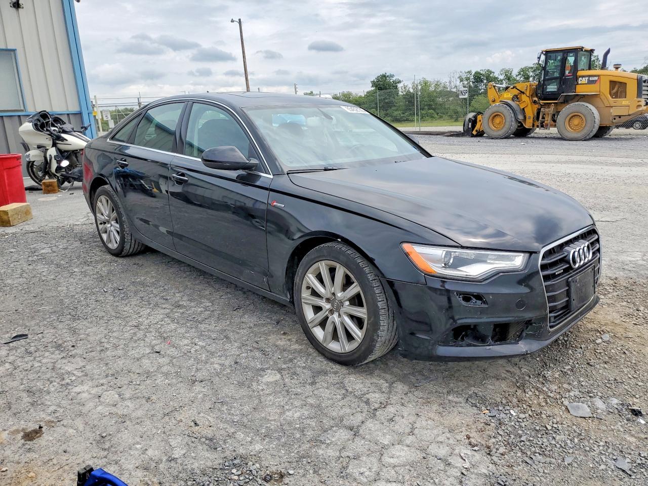 WAUGFAFC4DN014381 · 2013 AUDI A6 · 4/12