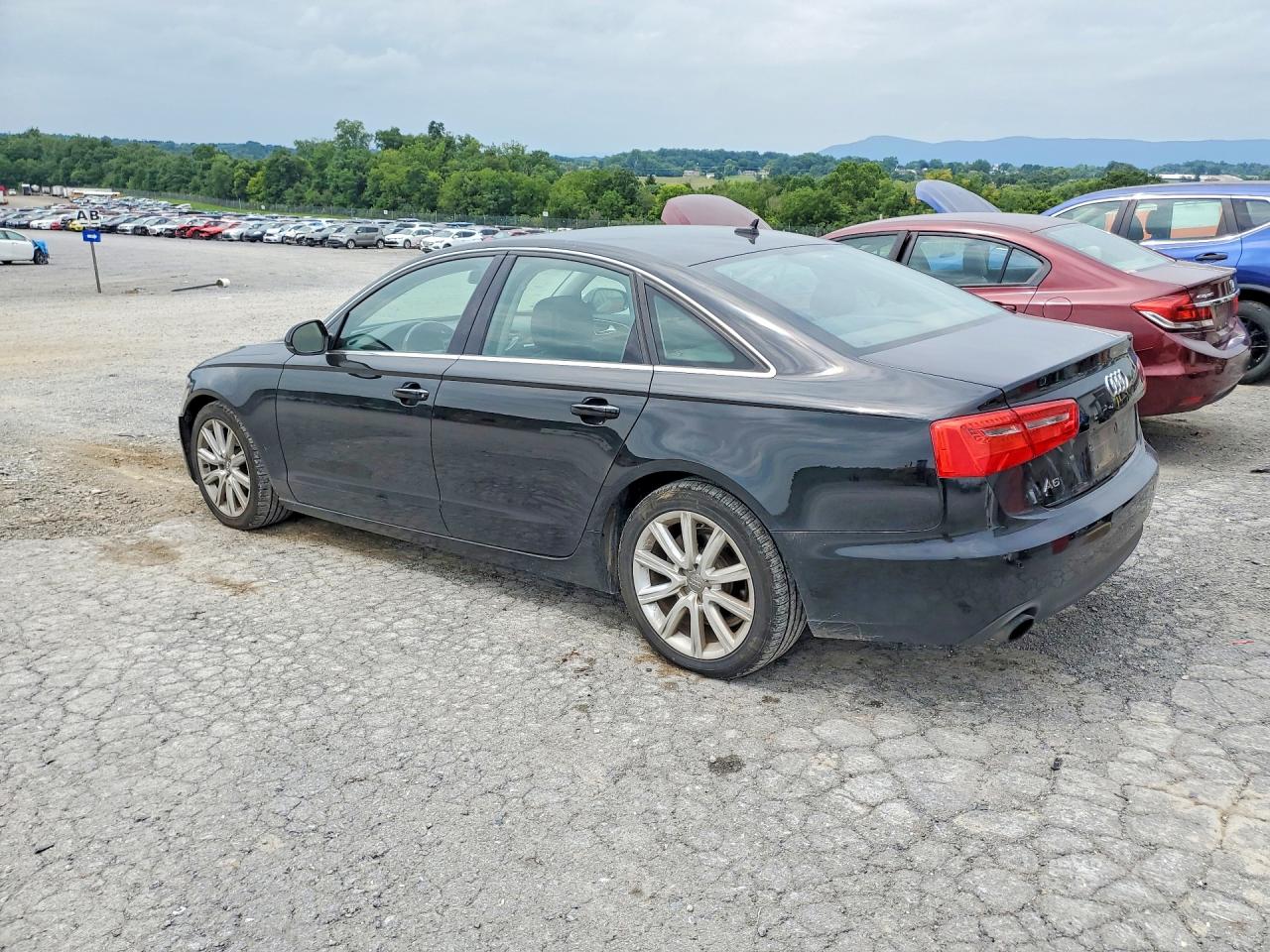 WAUGFAFC4DN014381 · 2013 AUDI A6 · 2/12