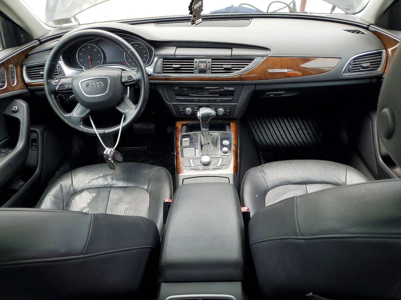 WAUGFAFC4DN014381 · 2013 AUDI A6 · 8/12