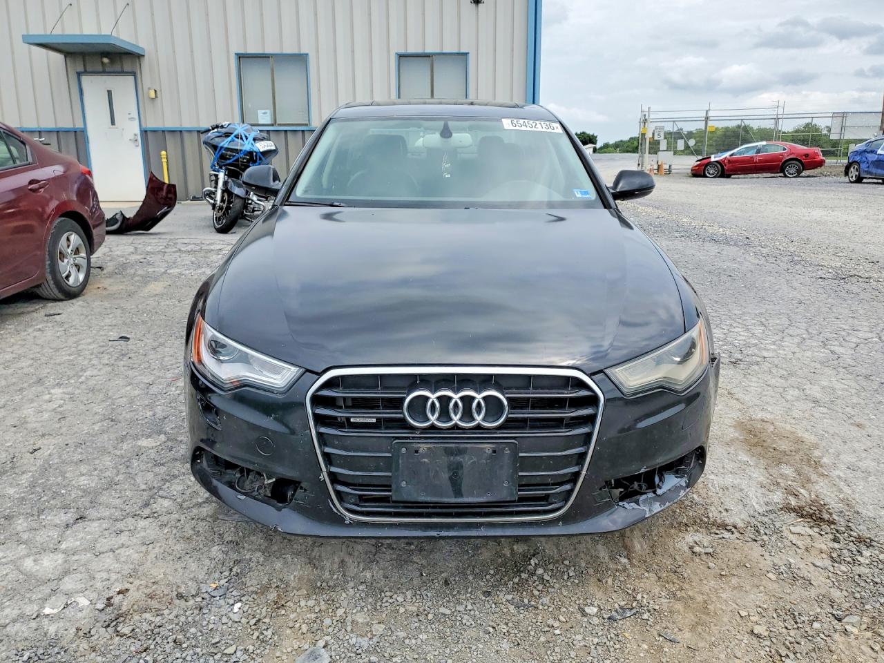 WAUGFAFC4DN014381 · 2013 AUDI A6 · 5/12