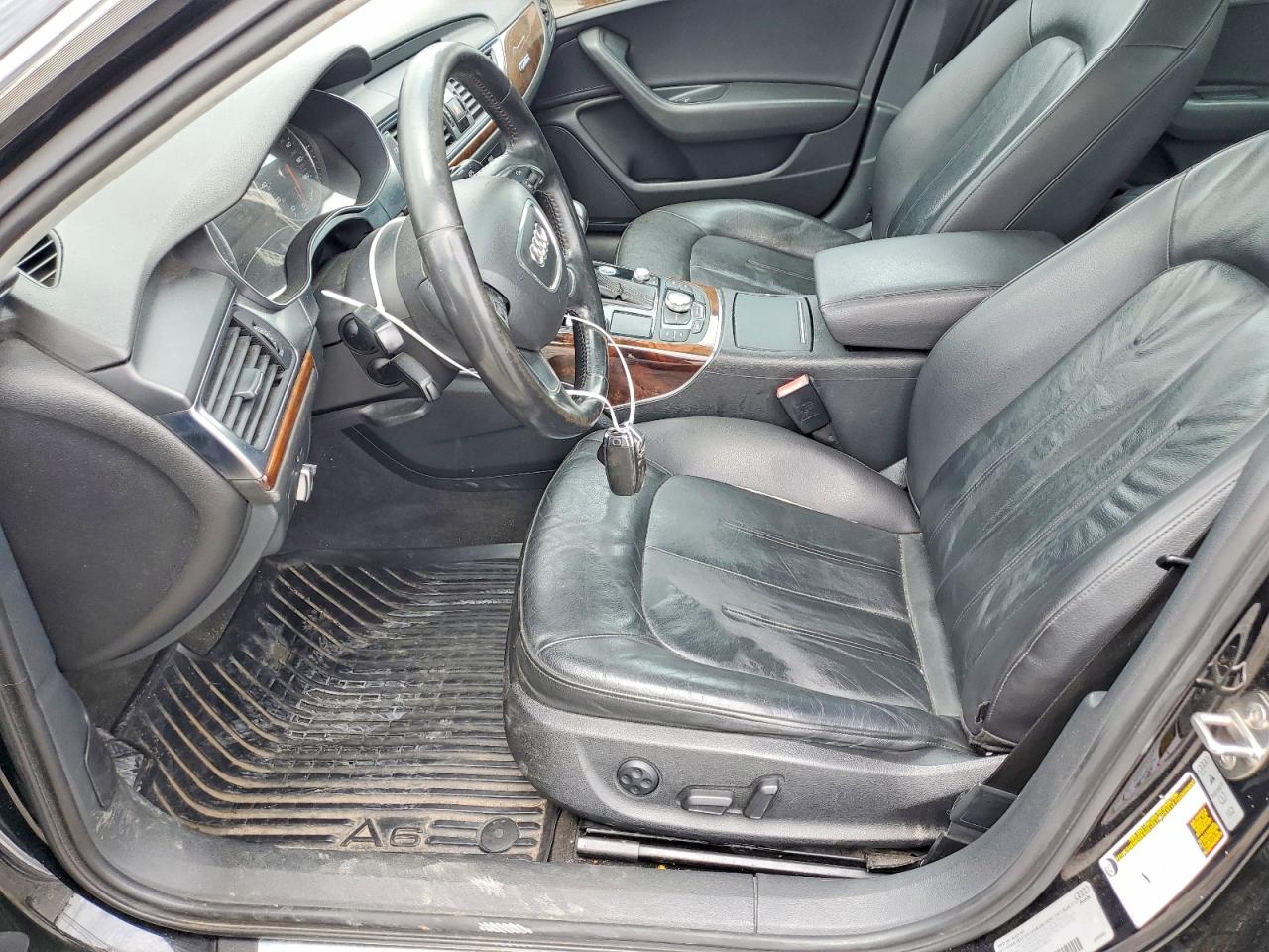 WAUGFAFC4DN014381 · 2013 AUDI A6 · 7/12