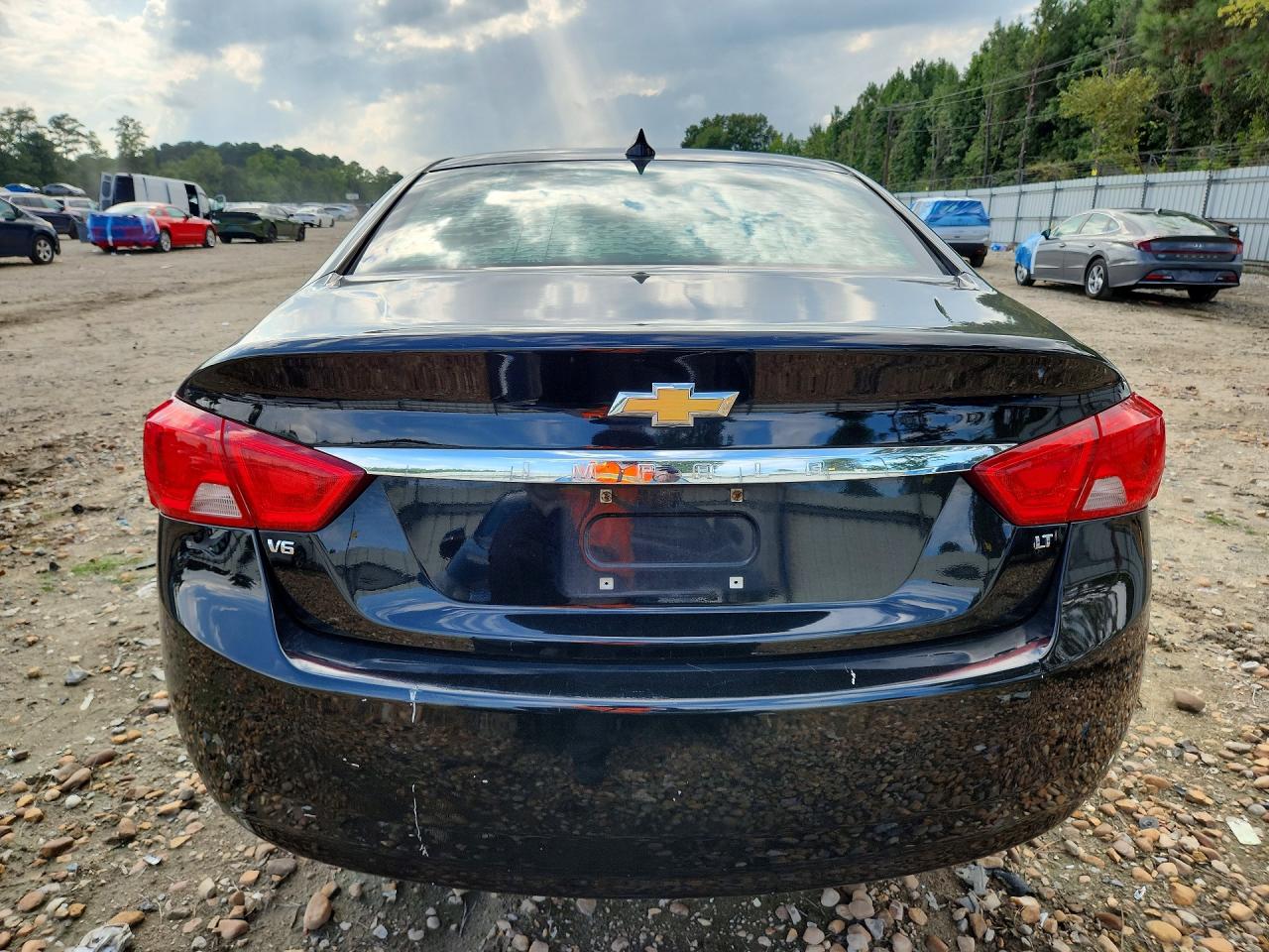 2G1115S35G9106684 · 2016 CHEVROLET IMPALA · 6/13