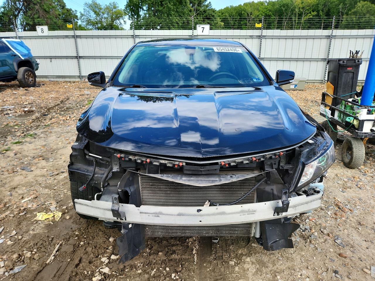 2G1115S35G9106684 · 2016 CHEVROLET IMPALA · 5/13