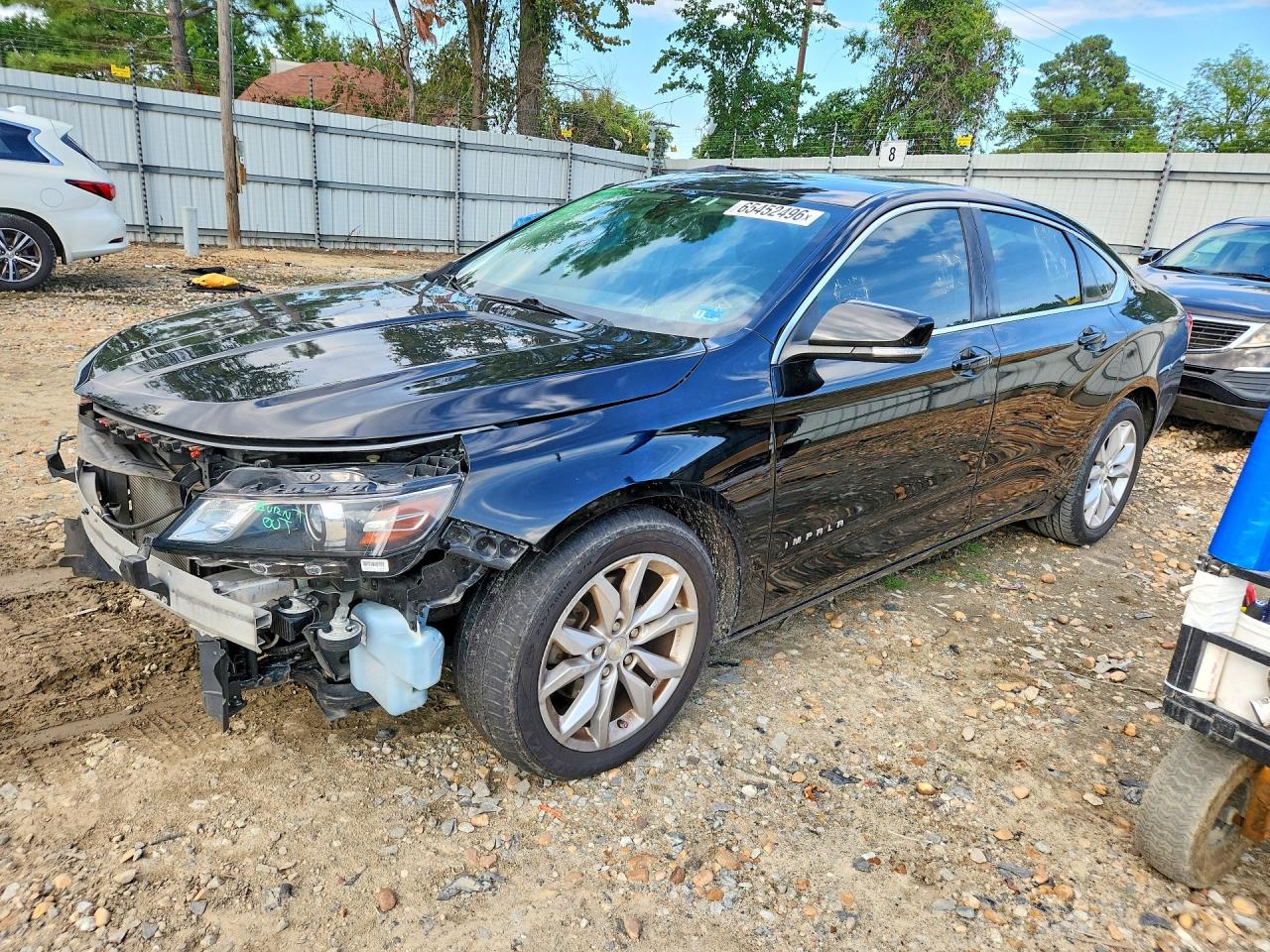 2G1115S35G9106684 · 2016 CHEVROLET IMPALA