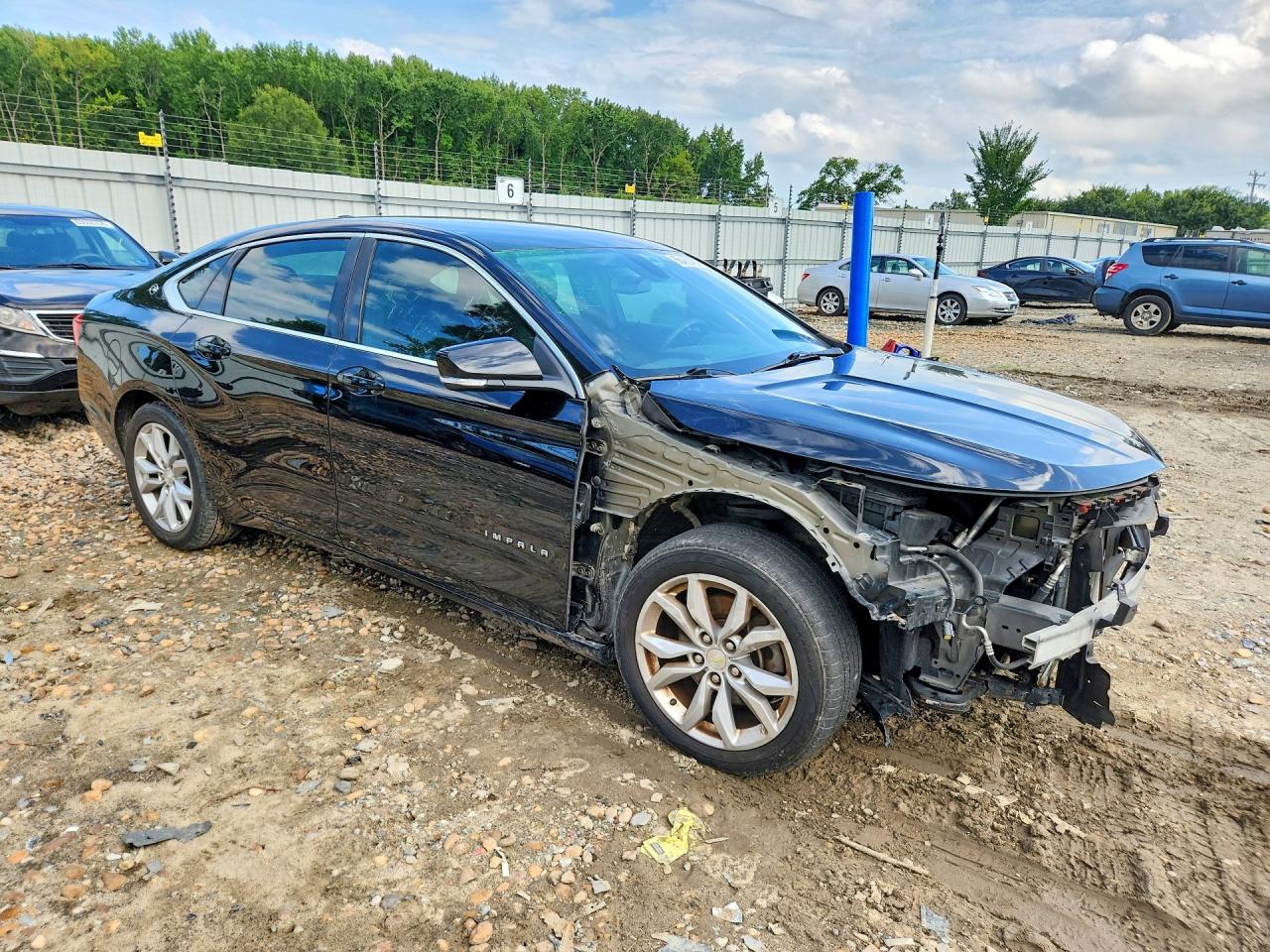 2G1115S35G9106684 · 2016 CHEVROLET IMPALA · 4/13