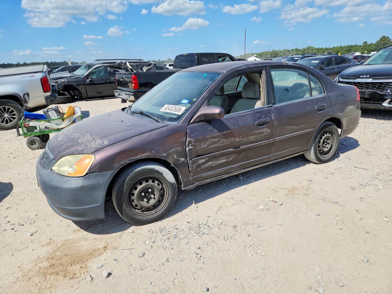 2HGES16521H521020 · 2001 HONDA CIVIC
